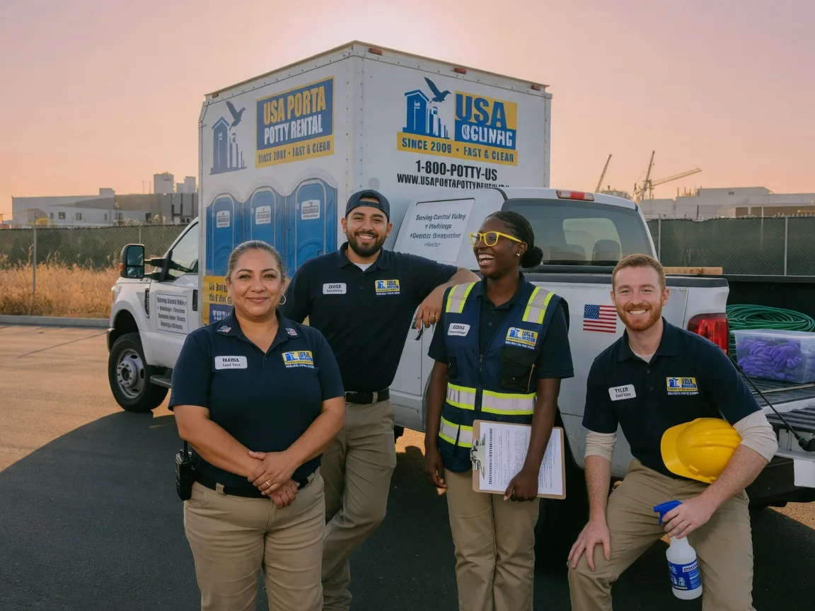Portable Toilet Rental company in Wood, SD